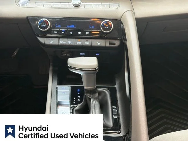 Certified Used 2025 Intense Blue Hyundai SEL Convenience image 18