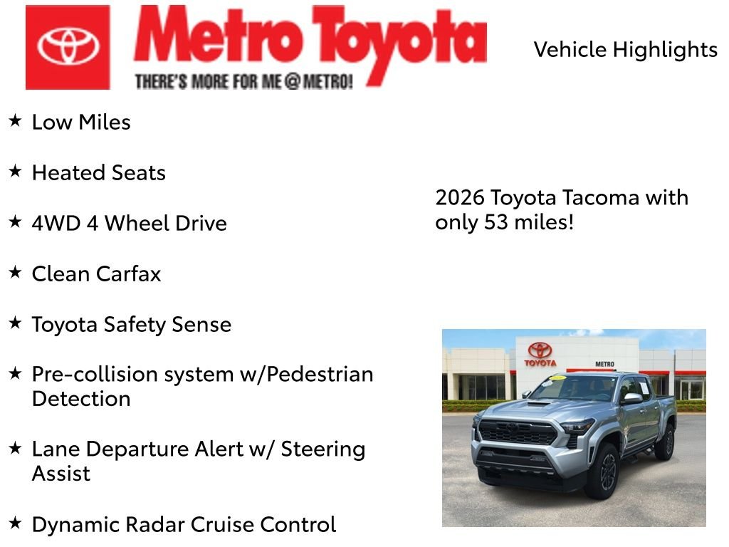 Used 2026 Silver Toyota TRD Sport image 8