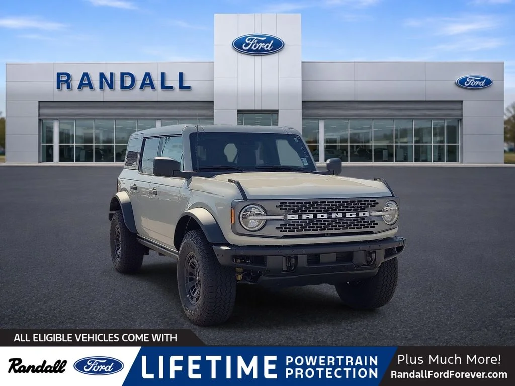 2026 Ford Bronco
