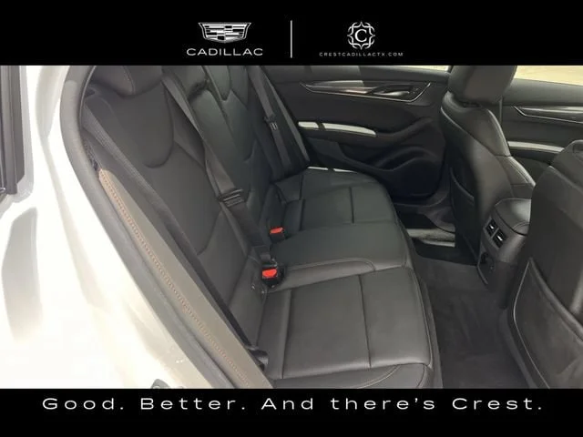 Used 2026 Summit White CADILLAC Sport image 31
