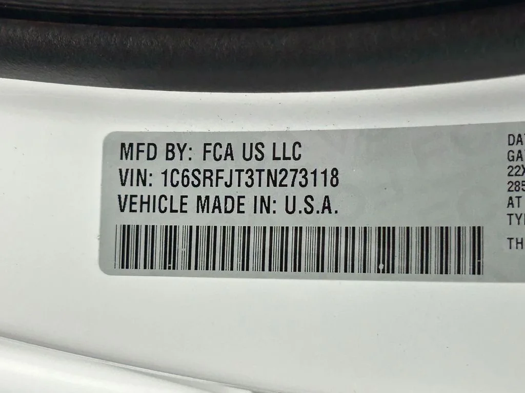 Used 2026 Bright White Clearcoat Ram Laramie image 22
