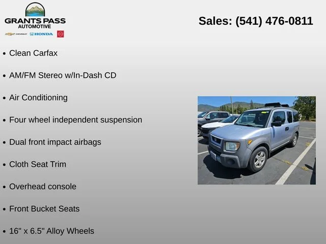 Used 2003 Satin Silver Metallic Honda EX image 6