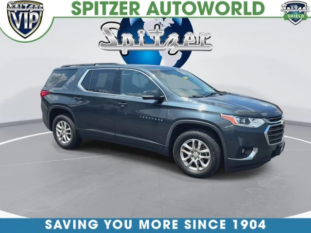 Used 2019 Chevrolet Traverse 1LT with VIN 1GNERGKW8KJ255893 for sale in Cuyahoga Falls, OH