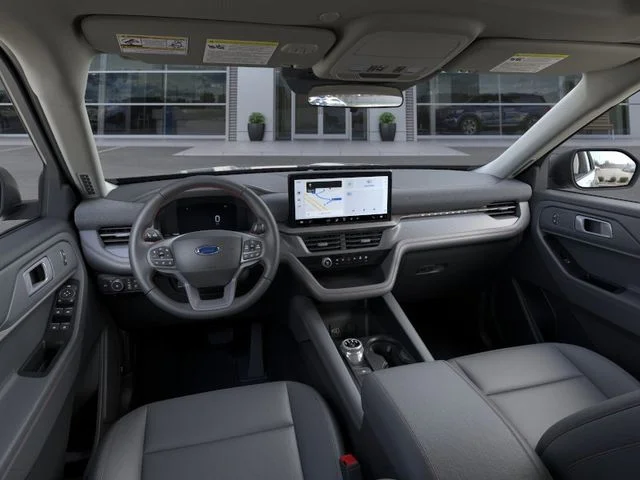 New 2026 Vapor Blue Metallic Ford Active image 9