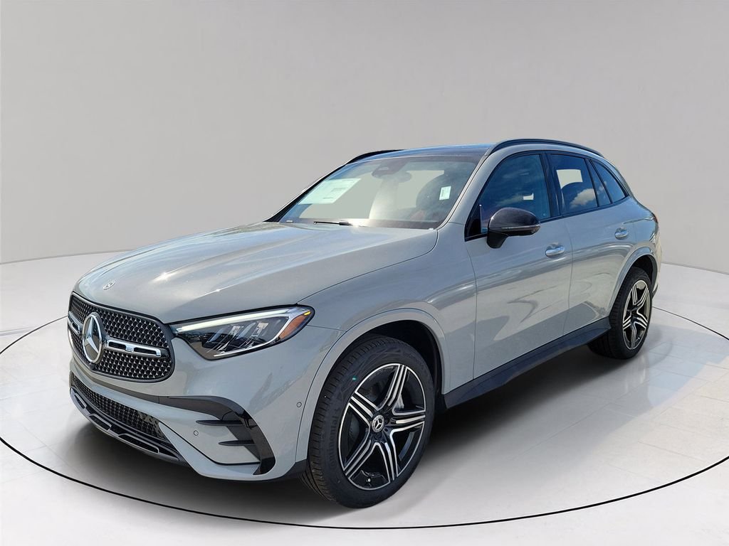 New 2026 MANUFAKTUR Alpine Grey Mercedes-Benz GLC 300 image 3