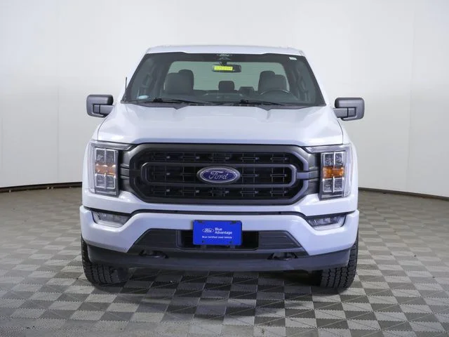 Certified Used 2022 White Ford XLT image 3
