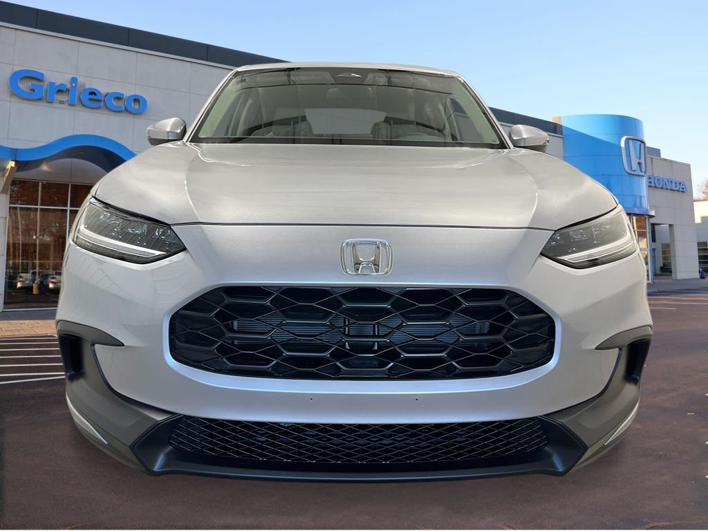 New 2027 Solar Silver Metallic Honda LX image 9