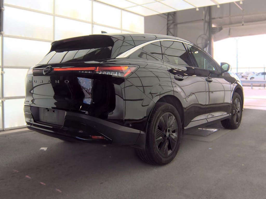 Used 2025 Super Black Nissan SV image 21