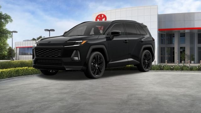 New 2026 Midnight Black Metallic Toyota  XSE image 24