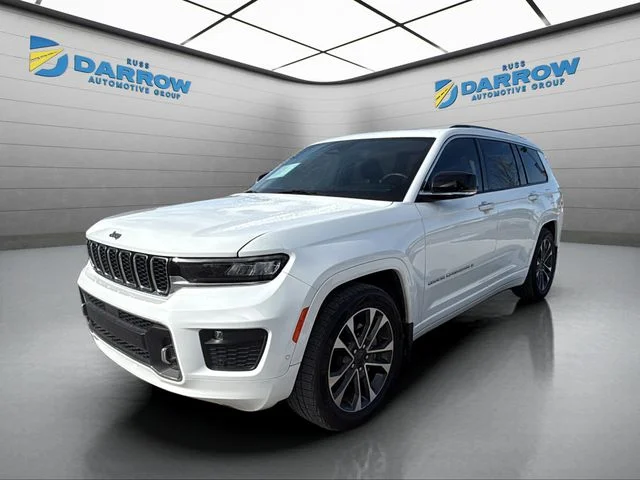 Used 2022 White Jeep Overland image 1