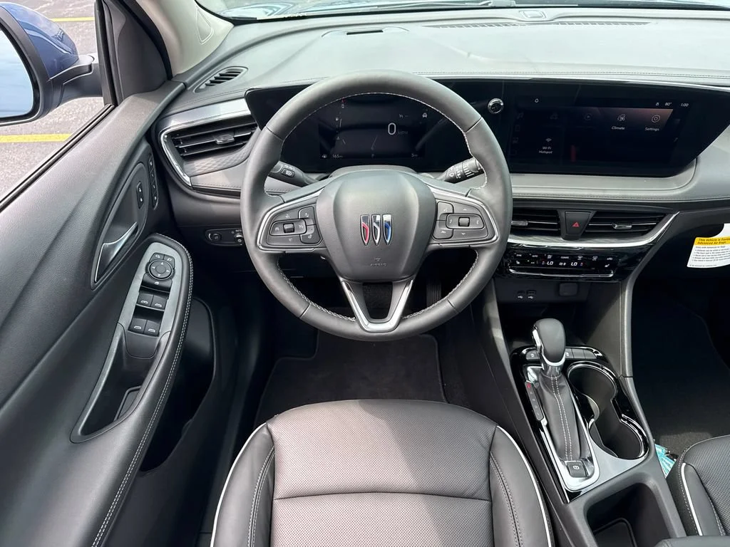 New 2026 Ocean Blue Metallic Buick Avenir image 28