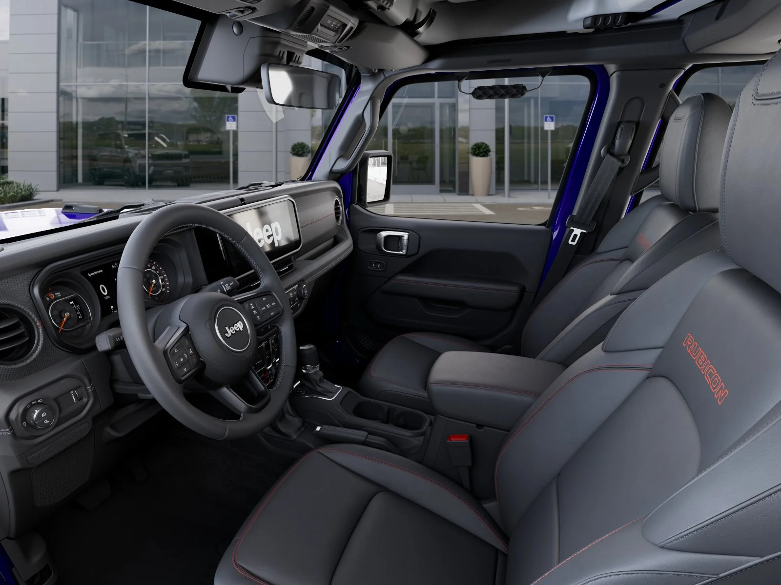 New 2026 Reign Exterior Paint Jeep Rubicon X image 22
