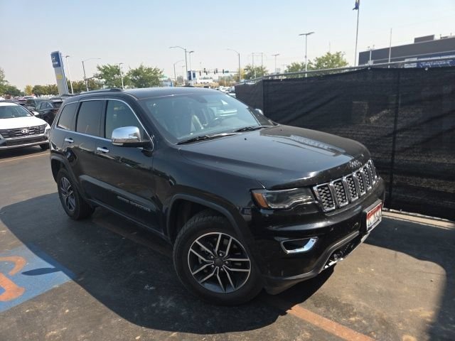 Used 2019 Black Jeep Limited image 2
