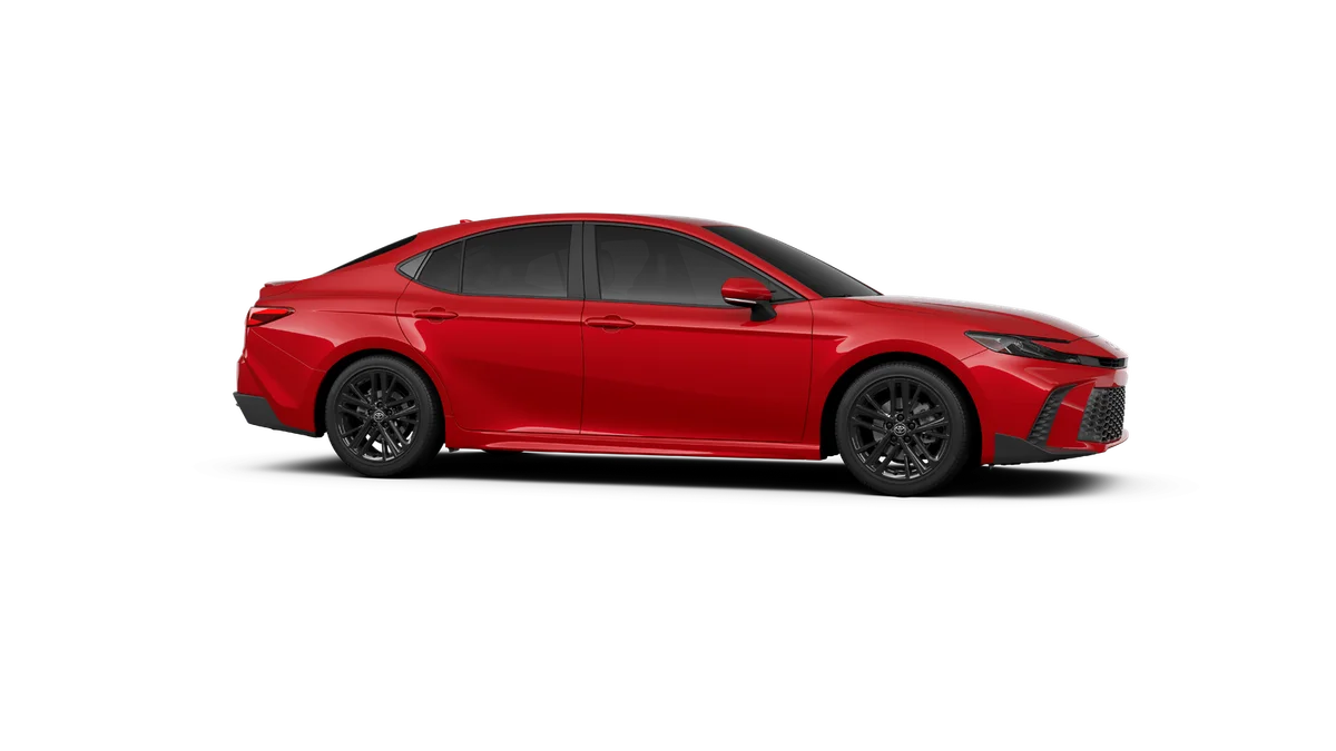 New 2027 Supersonic Red Toyota SE image 13