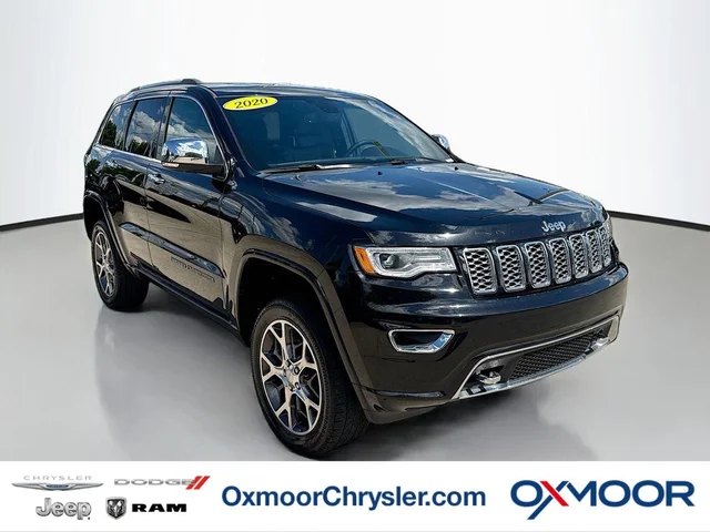 2020 Jeep Grand Cherokee Overland