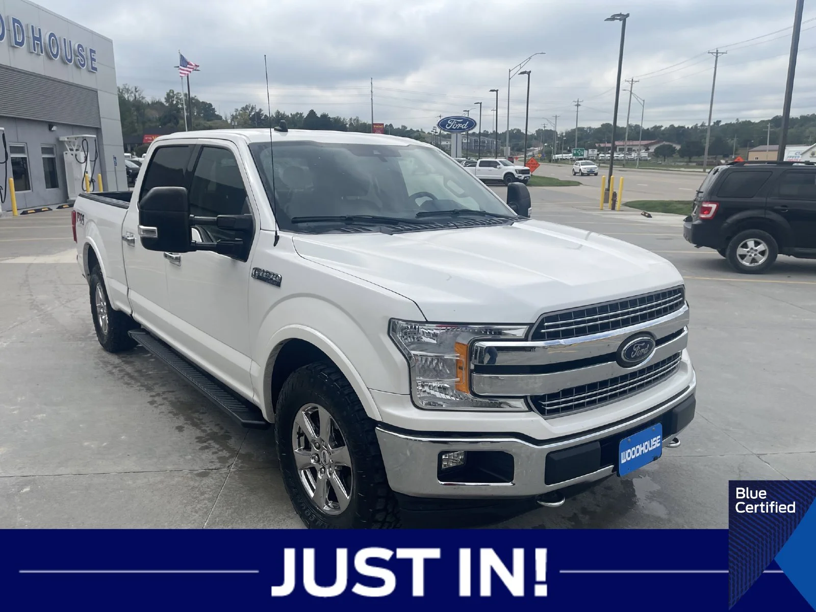 Certified Used 2019 White Ford Lariat image 5