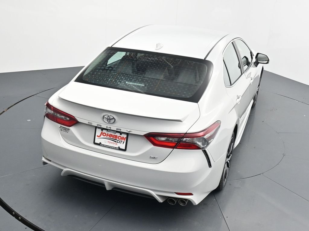 Used 2023 White Toyota SE image 28