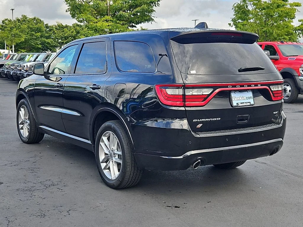 Used 2023 DB Black Crystal Clearcoat Dodge GT image 4
