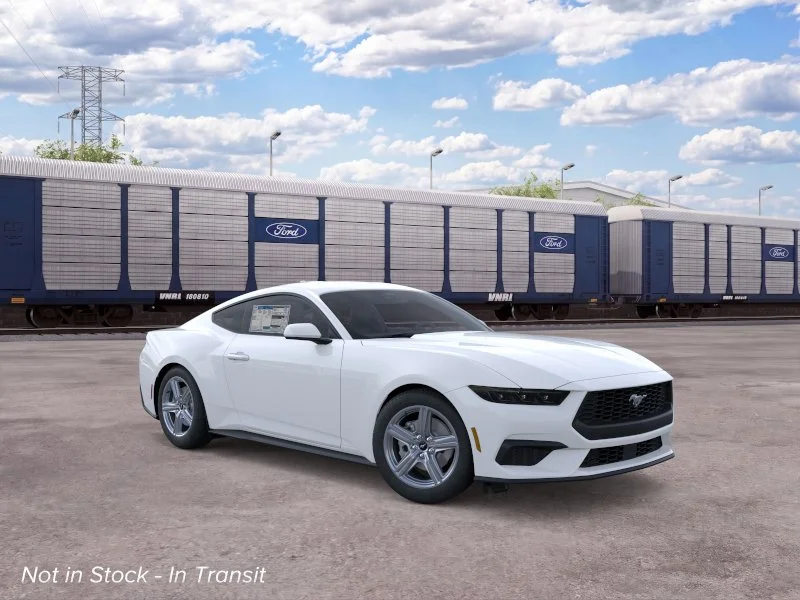 New 2026 Oxford White Ford EcoBoost® Fastback image 29