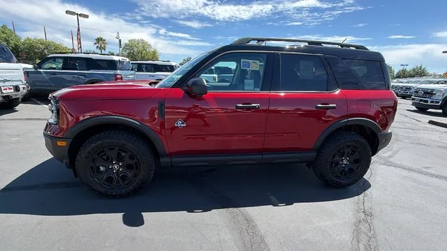 New 2026 Red Ford Outer Banks image 7