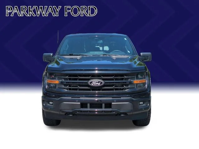 Used 2024 Blue Ford XLT image 8