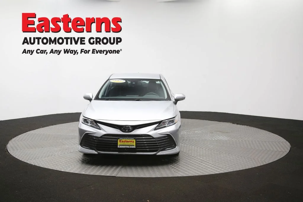 Used 2023 Silver Toyota LE image 53