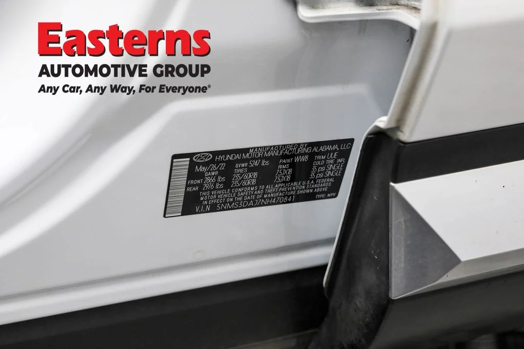Used 2022 White Hyundai SEL image 36