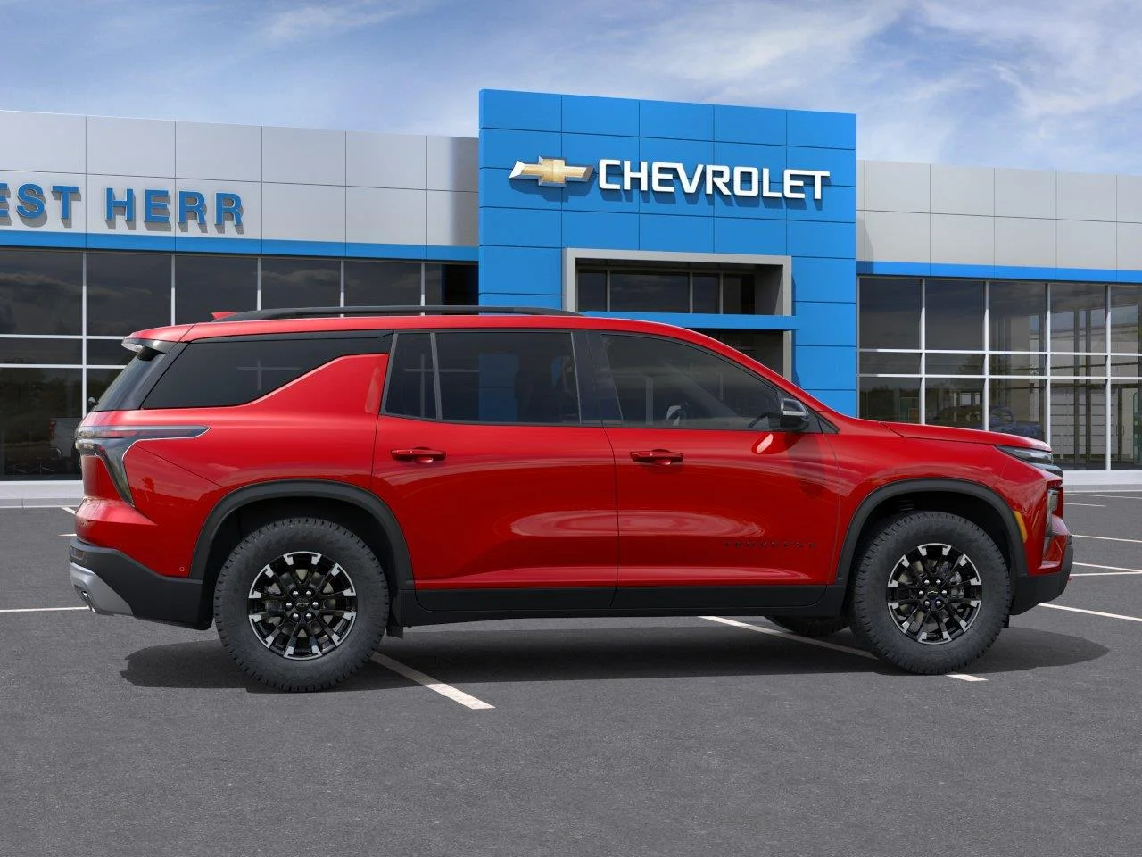 New 2026 Radiant Red Tintcoat Chevrolet Z71 image 5
