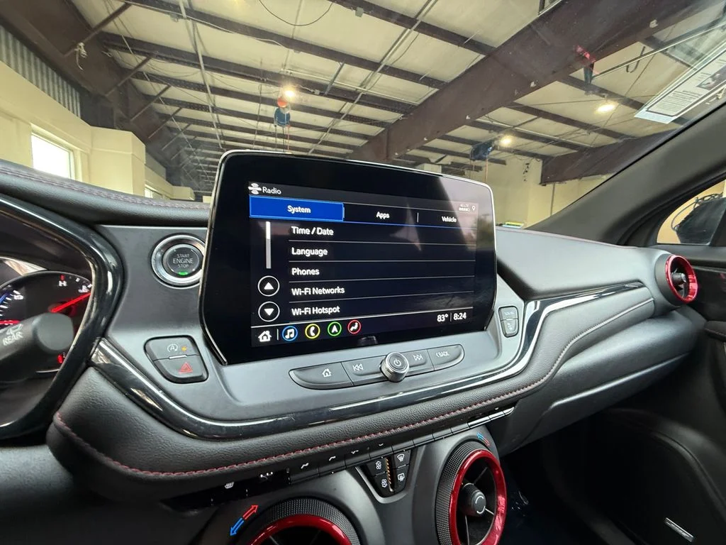 Used 2025 Black Chevrolet RS image 21