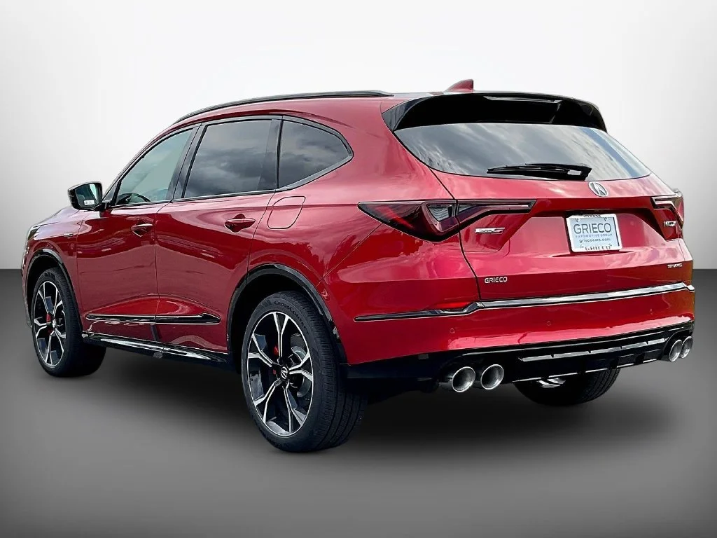 New 2026 Performance Red Pearl Acura SH-AWD Type S with Advance Package image 3