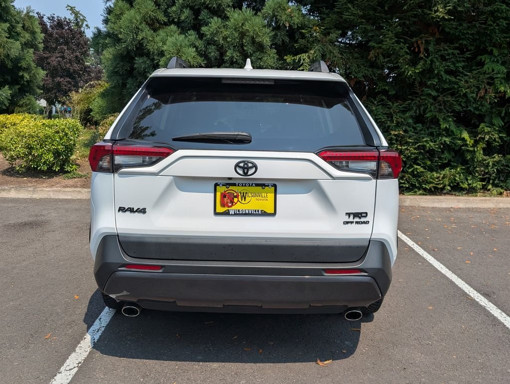 Used 2022 White Toyota TRD Off Road image 19