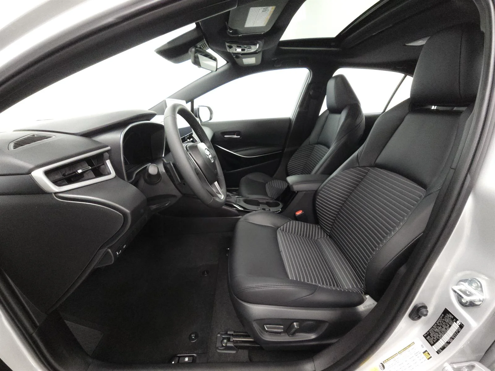 Certified Used 2025 Silver Toyota XSE image 4