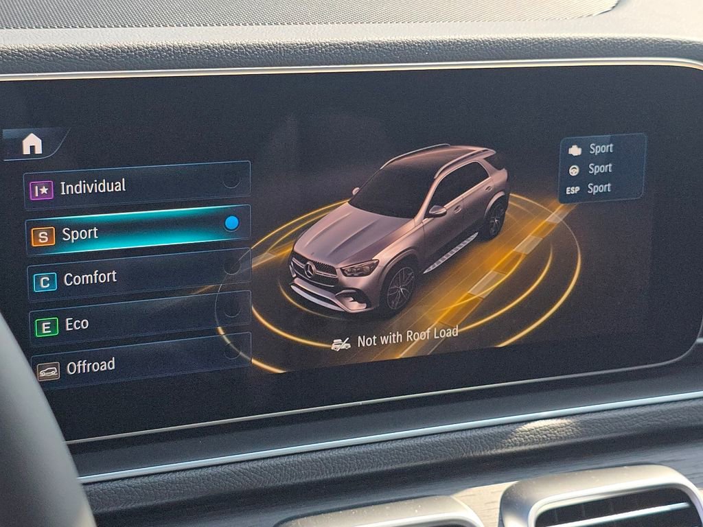 New 2026 Twilight Blue Metallic Mercedes-Benz GLE 350 image 74