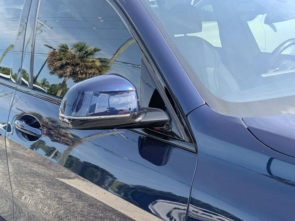 Used 2021 Blue BMW M50i image 10