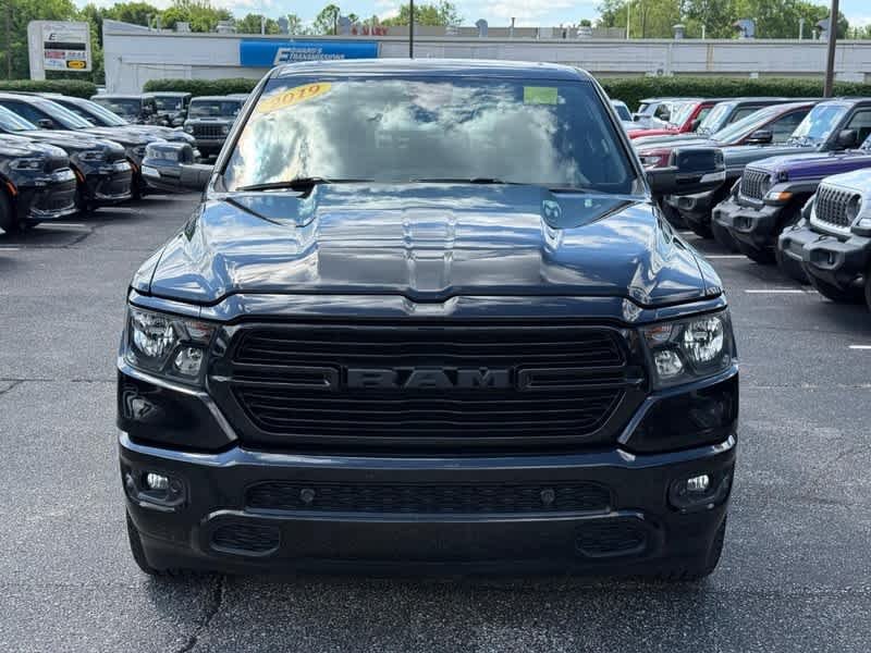 Used 2019 Diamond Black Crystal Pearlcoat Ram Big Horn/Lone Star image 9