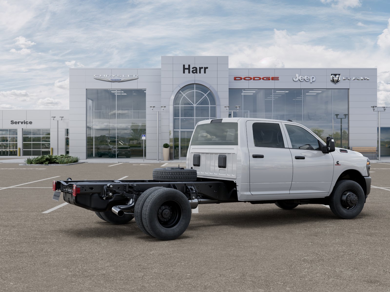 New 2026 Bright White Clearcoat RAM Tradesman image 37