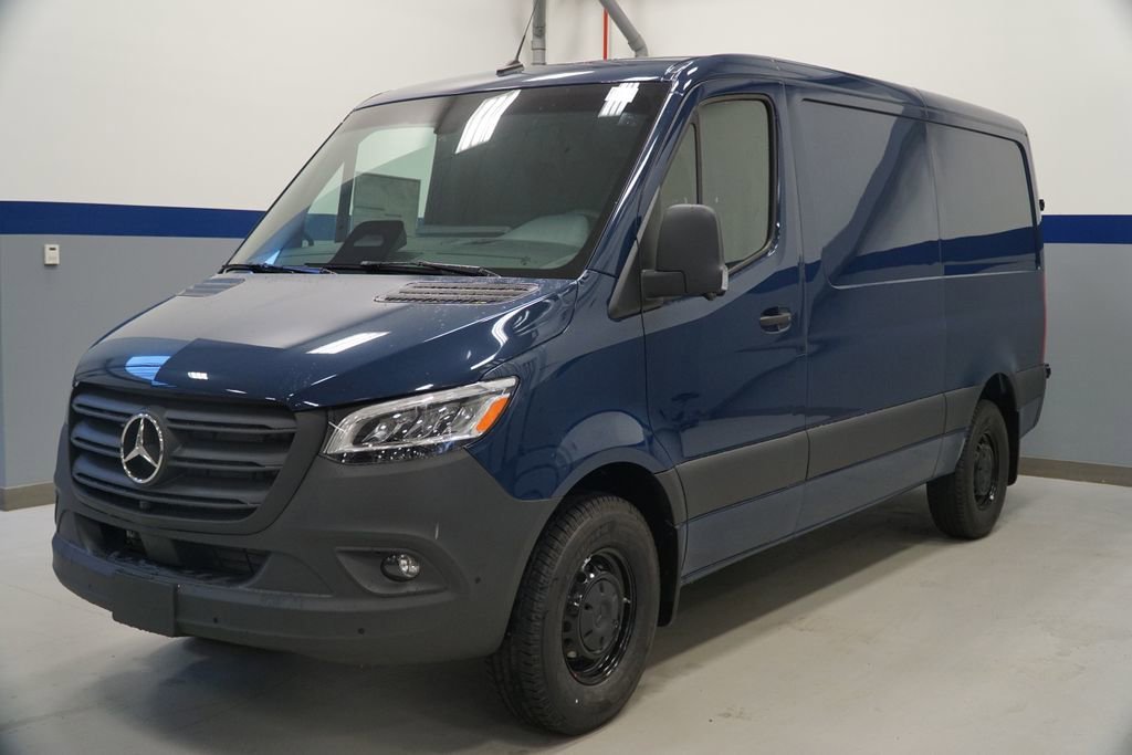 New 2026 Steel Blue Mercedes-Benz Cargo 144 WB image 22