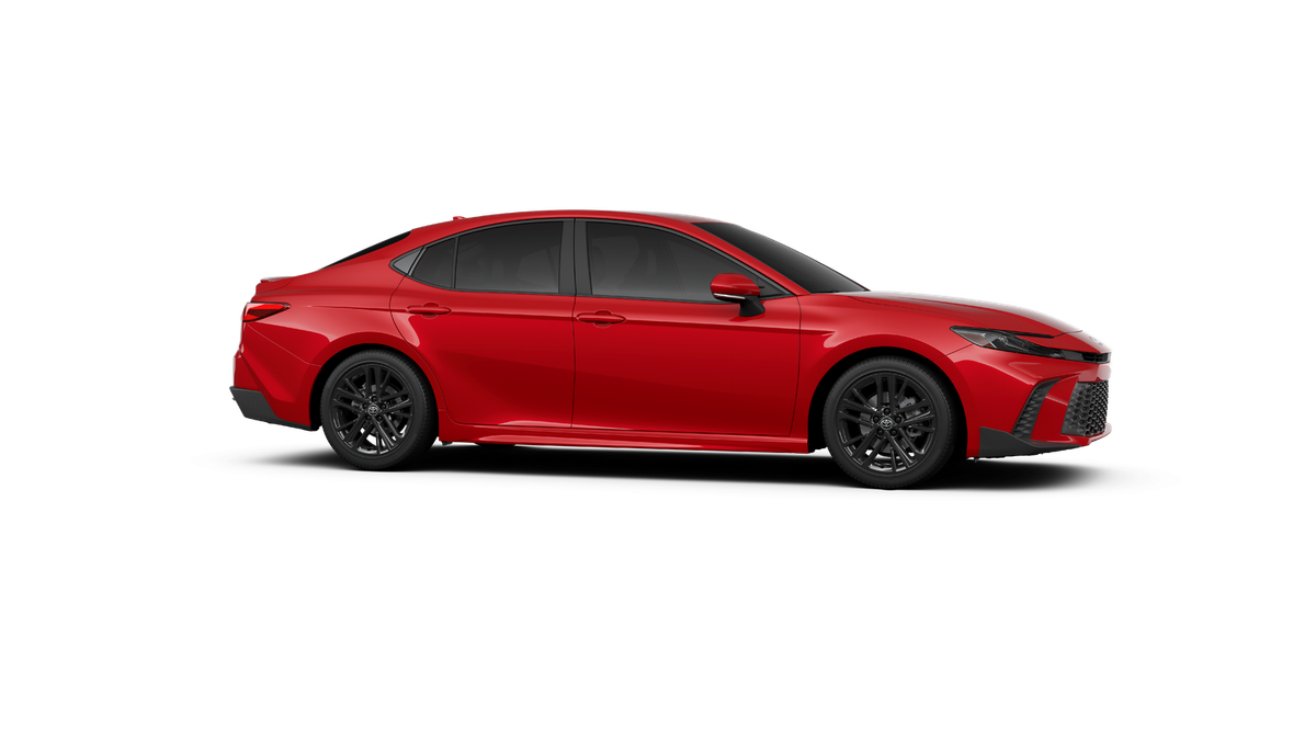 New 2027 Supersonic Red Toyota SE image 13