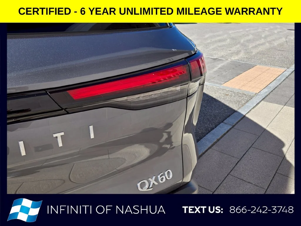 Certified Used 2024 Gray INFINITI LUXE image 14