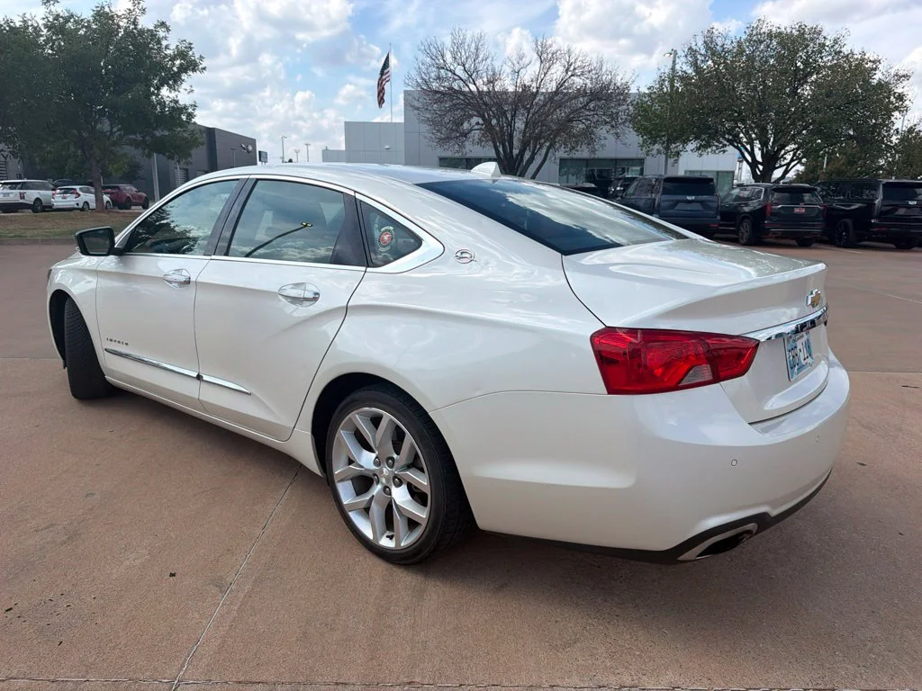 Used 2014 White Chevrolet LTZ image 2