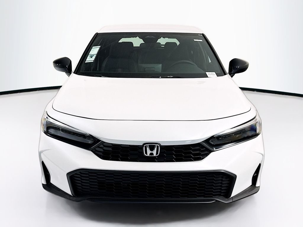 New 2026 Platinum White Pearl Honda Sport image 2
