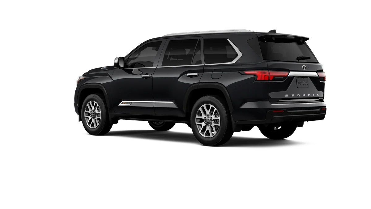 New 2026 Midnight Black Metallic Toyota 1794 Edition image 6