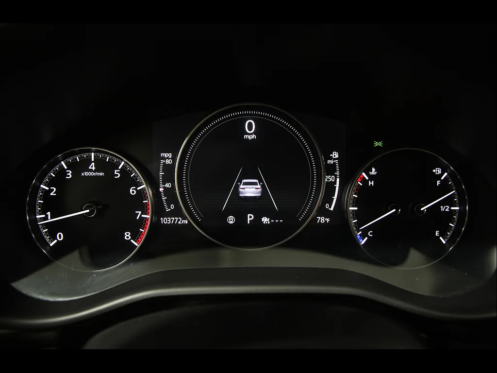 Used 2021 Jet Black Mica Mazda Preferred image 8