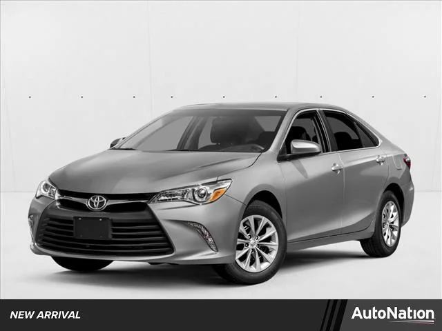 Used 2017 Red Toyota XLE image 1