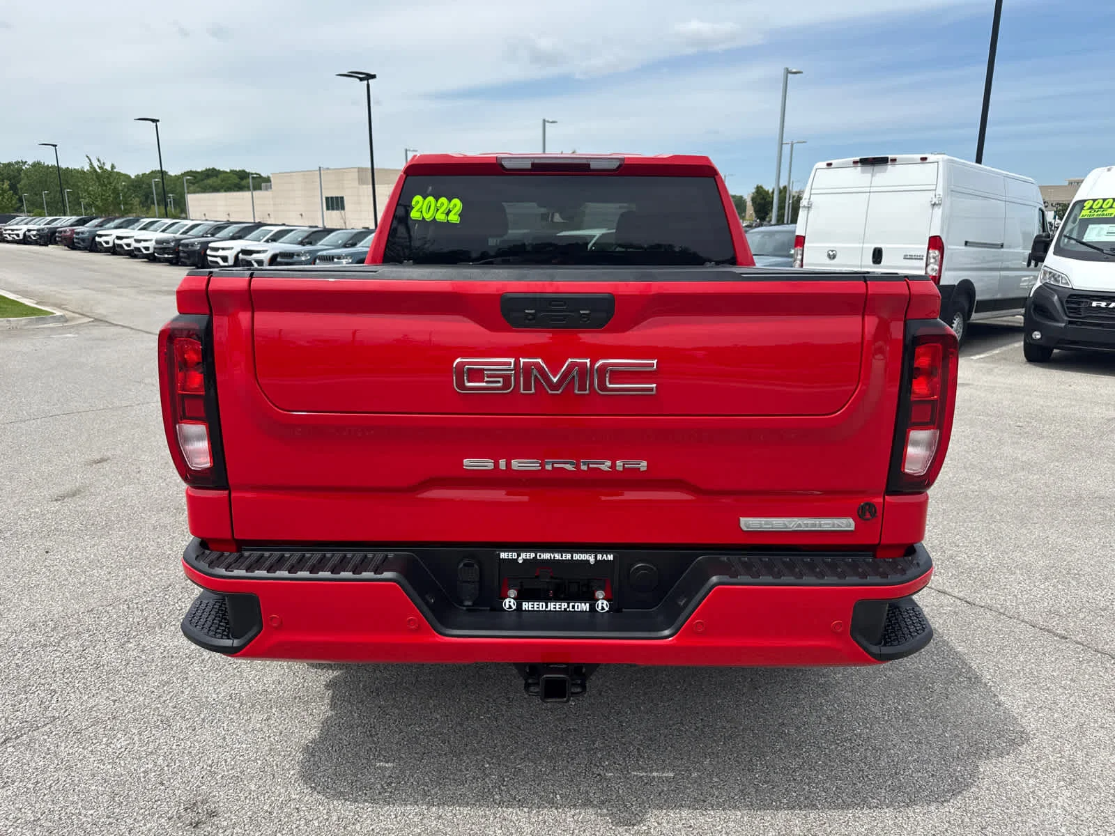 Used 2022 Cardinal Red GMC Elevation image 6