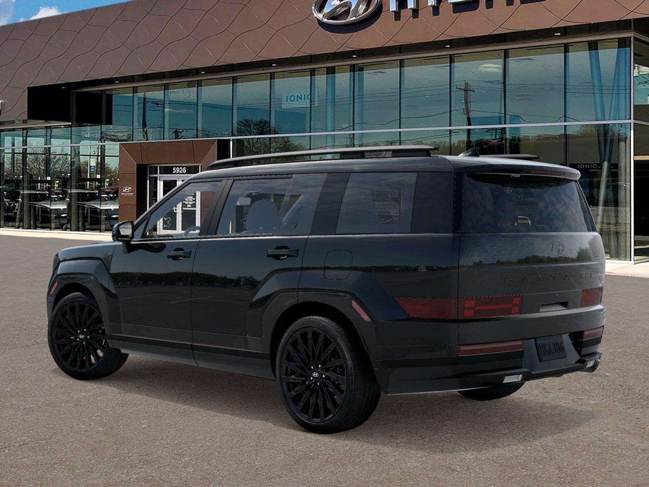 New 2027 Phantom Black Hyundai Calligraphy AWD image 5