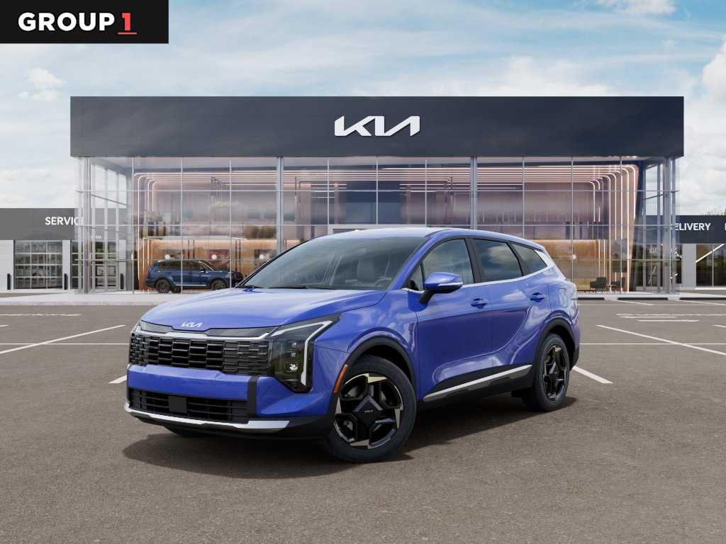 2026 Kia Sportage EX