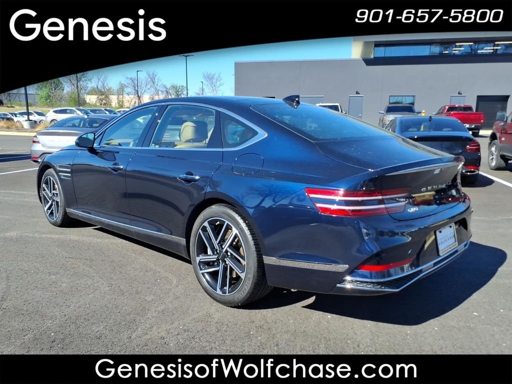 Certified Used 2026 Blue Genesis 2.5T Advanced image 3