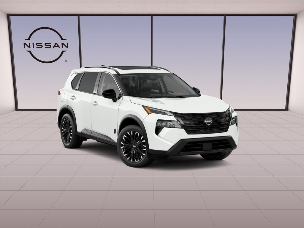 New 2026 White Nissan Dark Armor image 3