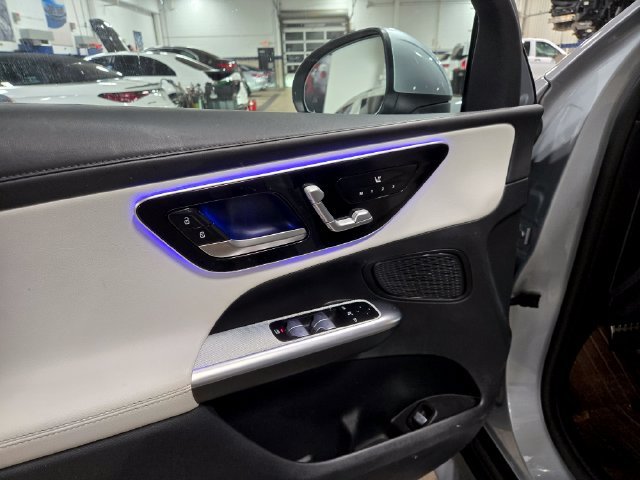 Certified Used 2025 Silver Mercedes-Benz GLC 300 image 3